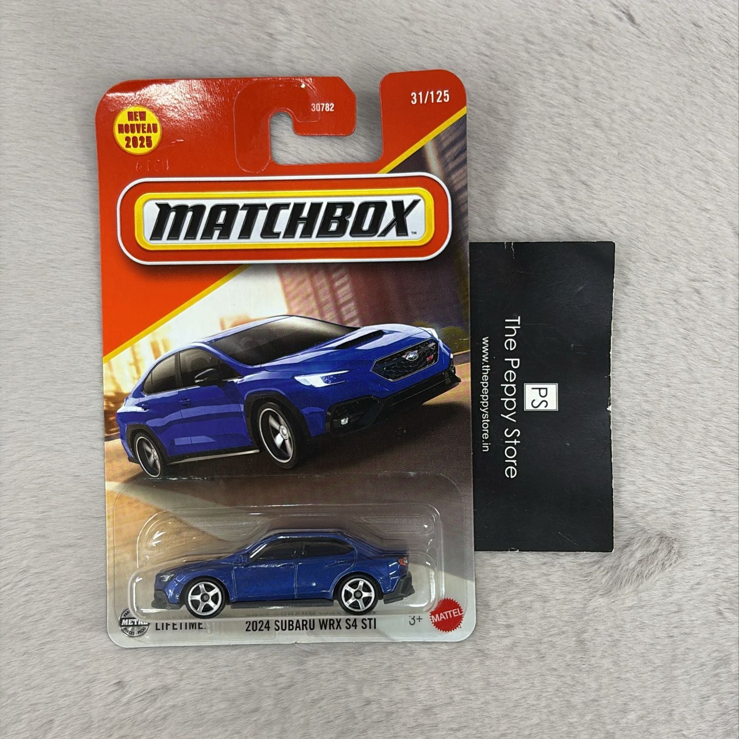 Matchbox Scale 1 : 64 Vehicles Exclusive Collection - 2024 Subaru WRX S4 STI