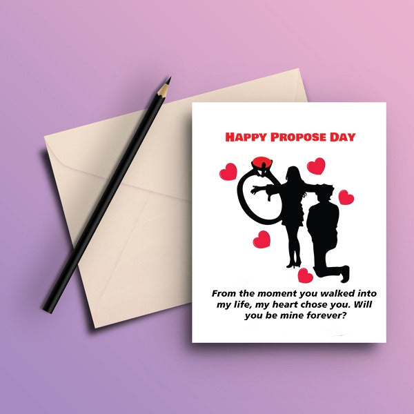 Propose Day Greeting Card