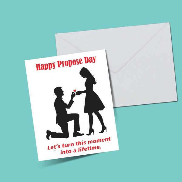 Propose Day Greeting Card