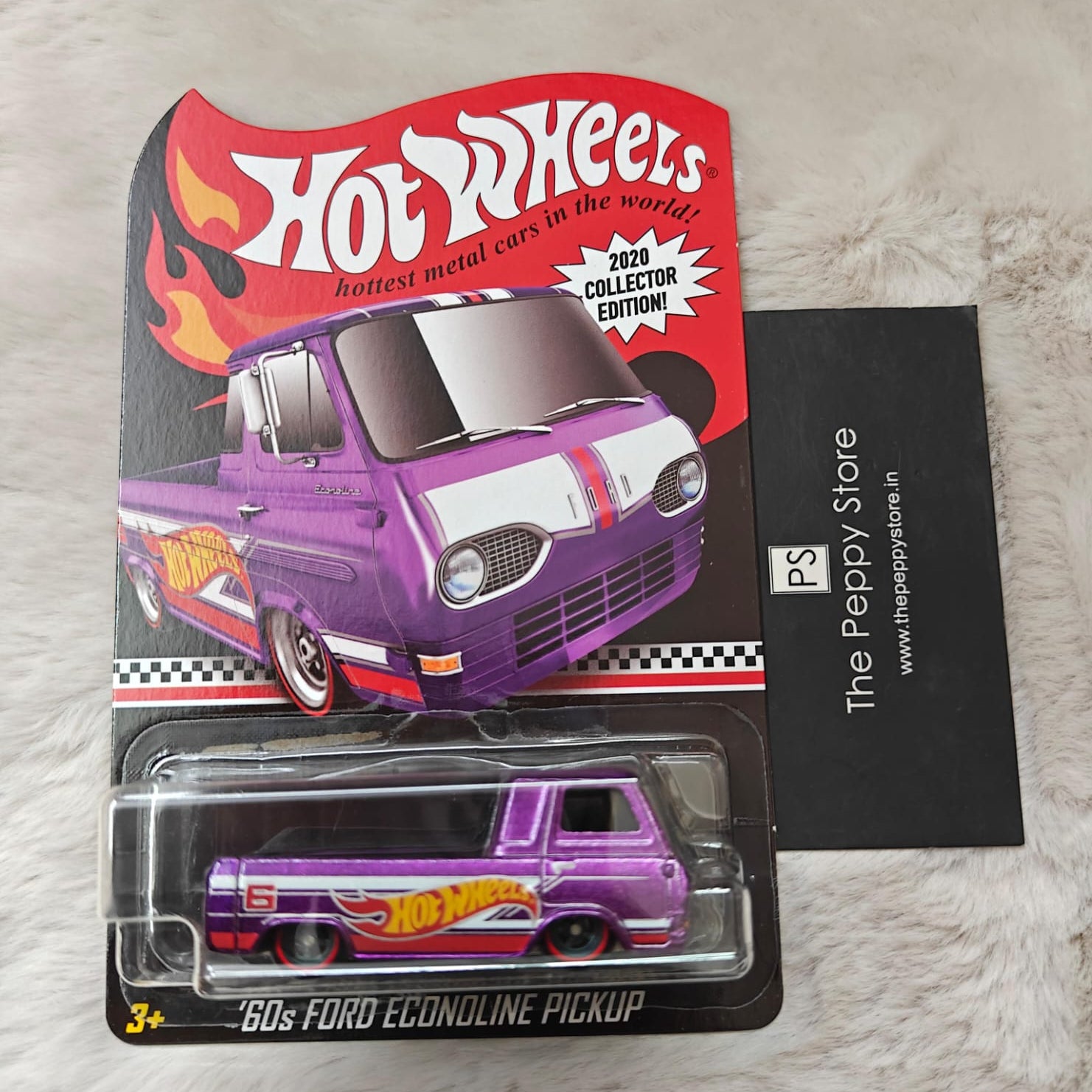 Hot Wheels 2020 Collector Edition - ‘60s Ford Econoline Pickup