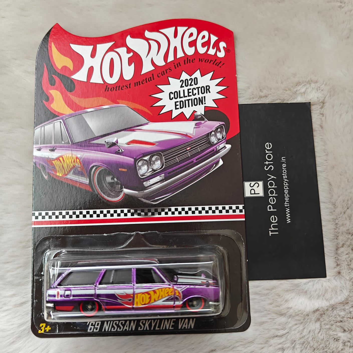 Hot Wheels Collector Edition 2020: 69 Nissan Skyline Van