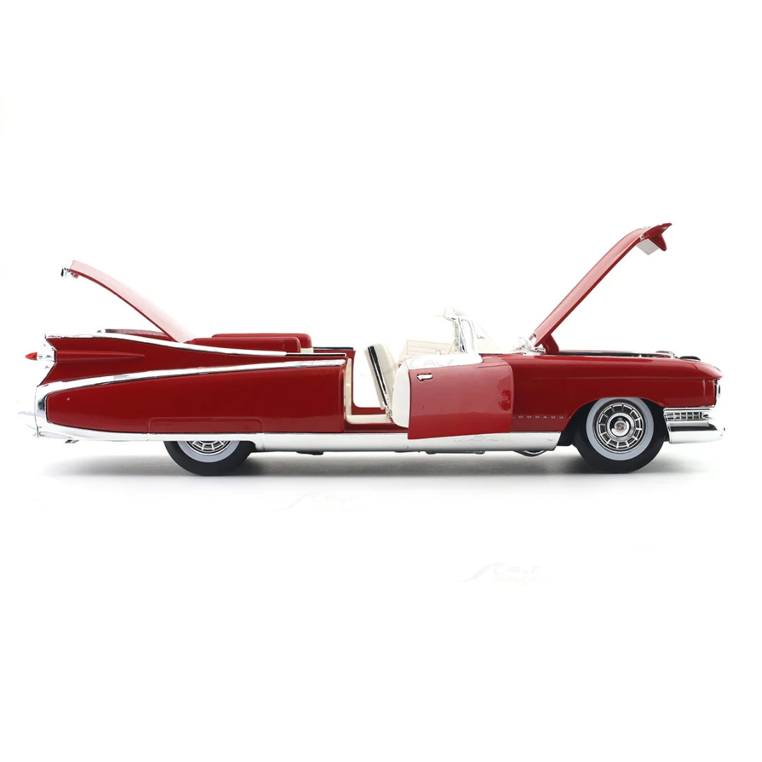 Maisto - 1 : 18 Diecast Scale Model - Premiere Collection - 1959 Cadillac Eldorado Biarritz Red - Official Licensed Product