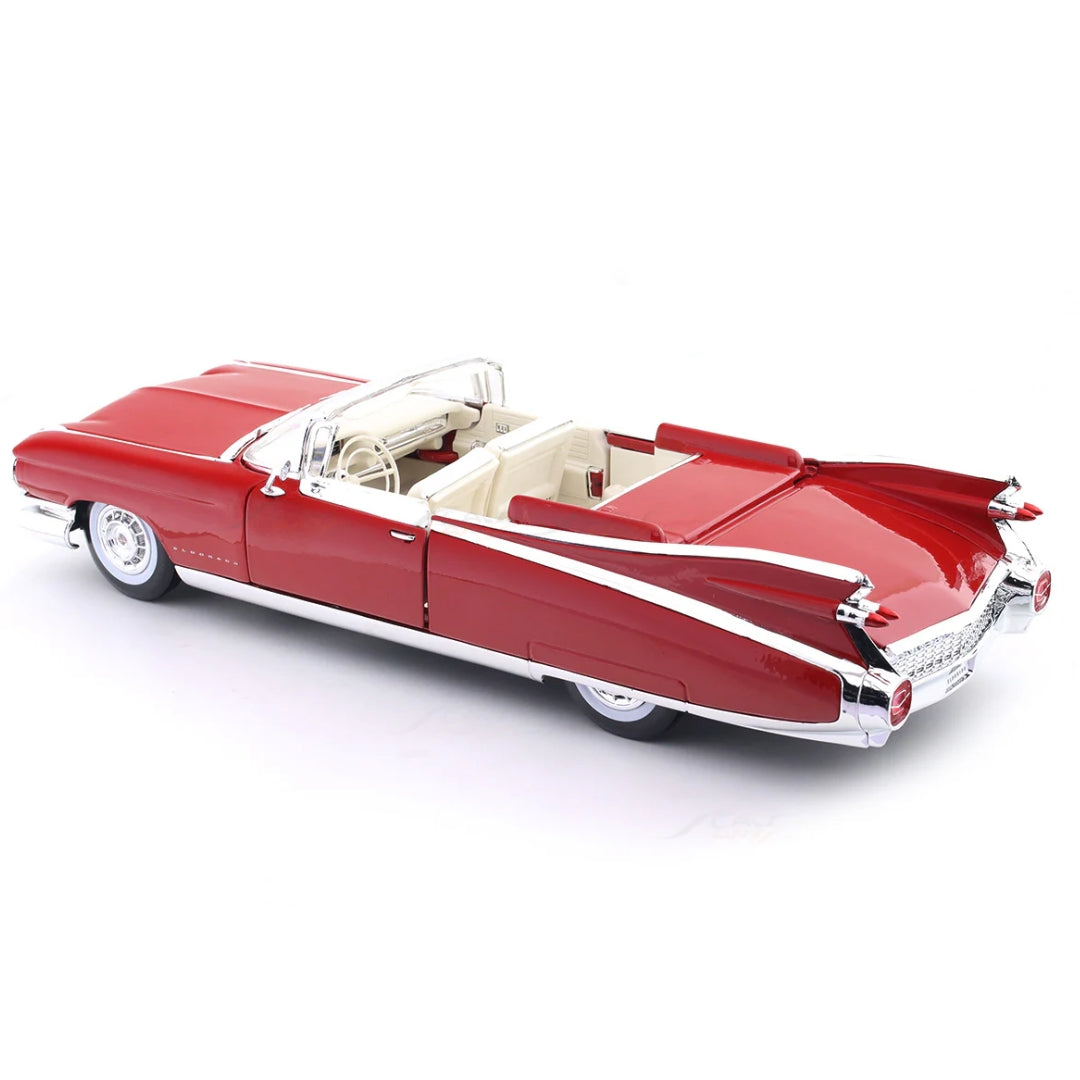 Maisto - 1 : 18 Diecast Scale Model - Premiere Collection - 1959 Cadillac Eldorado Biarritz Red - Official Licensed Product