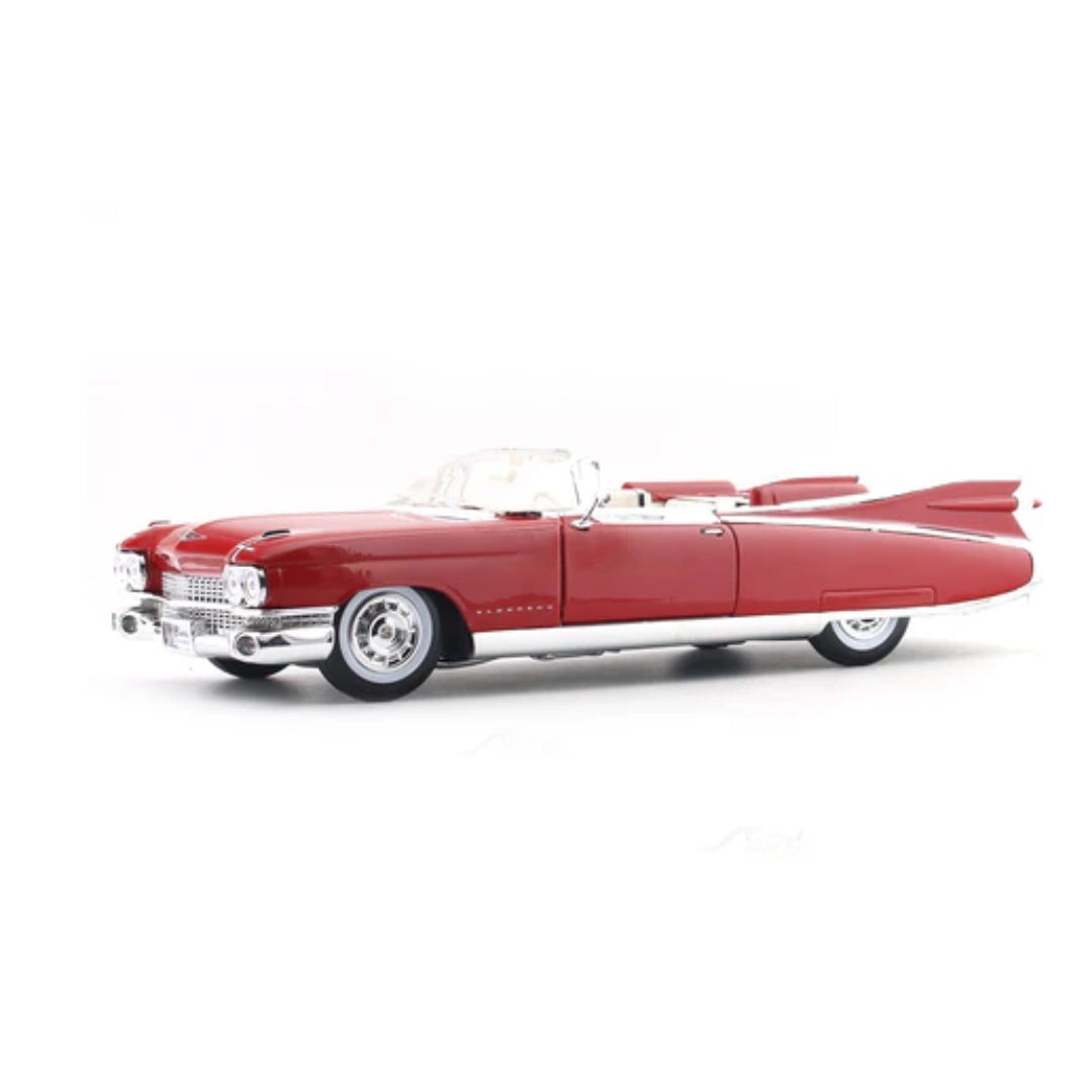 【美品】Cadillac ELDORAD 1/18 MAISTO 希少 赤 Buy Maisto - 1 : 18 Diecast Scale Model - 1959 Cadillac Eldorado