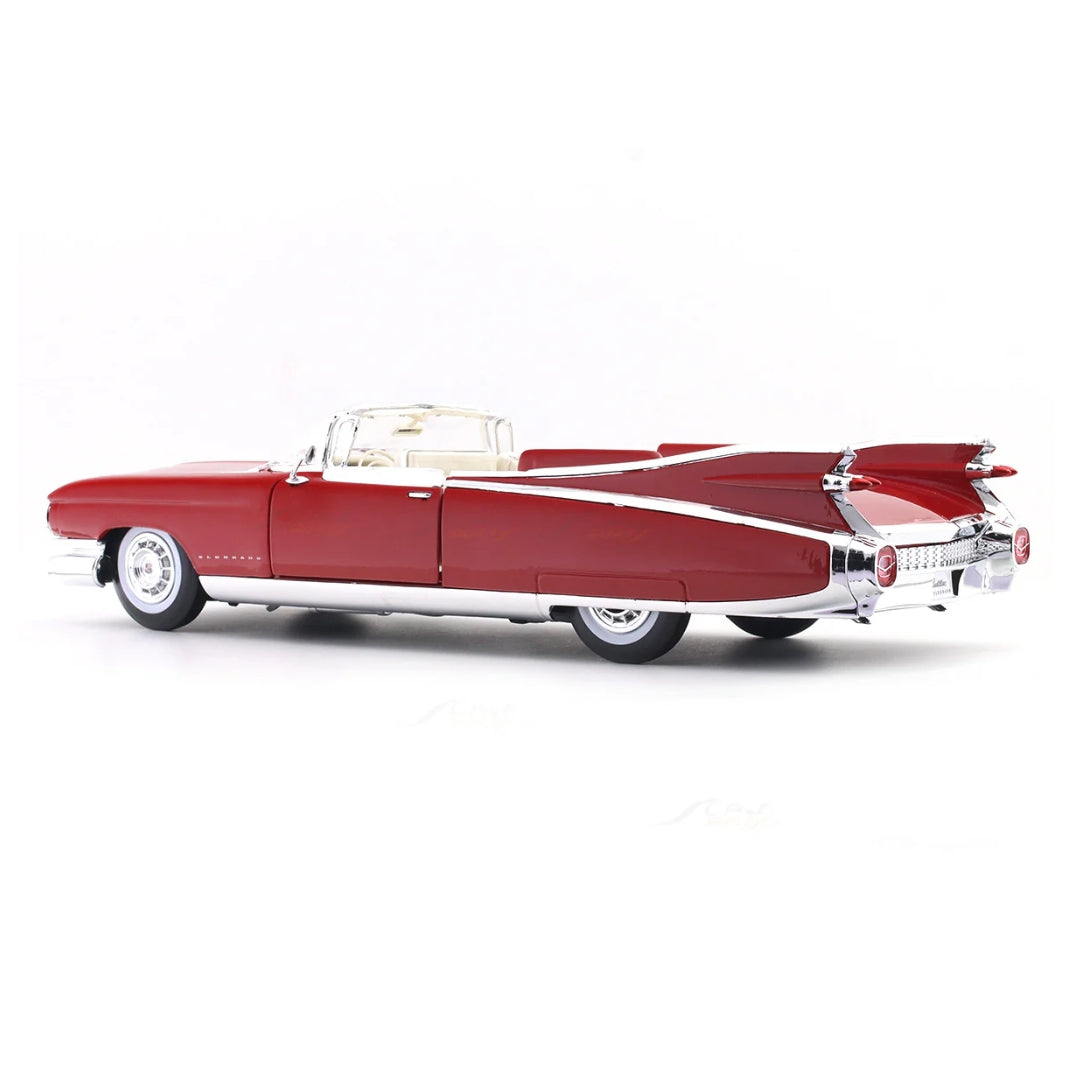 Maisto - 1 : 18 Diecast Scale Model - Premiere Collection - 1959 Cadillac Eldorado Biarritz Red - Official Licensed Product