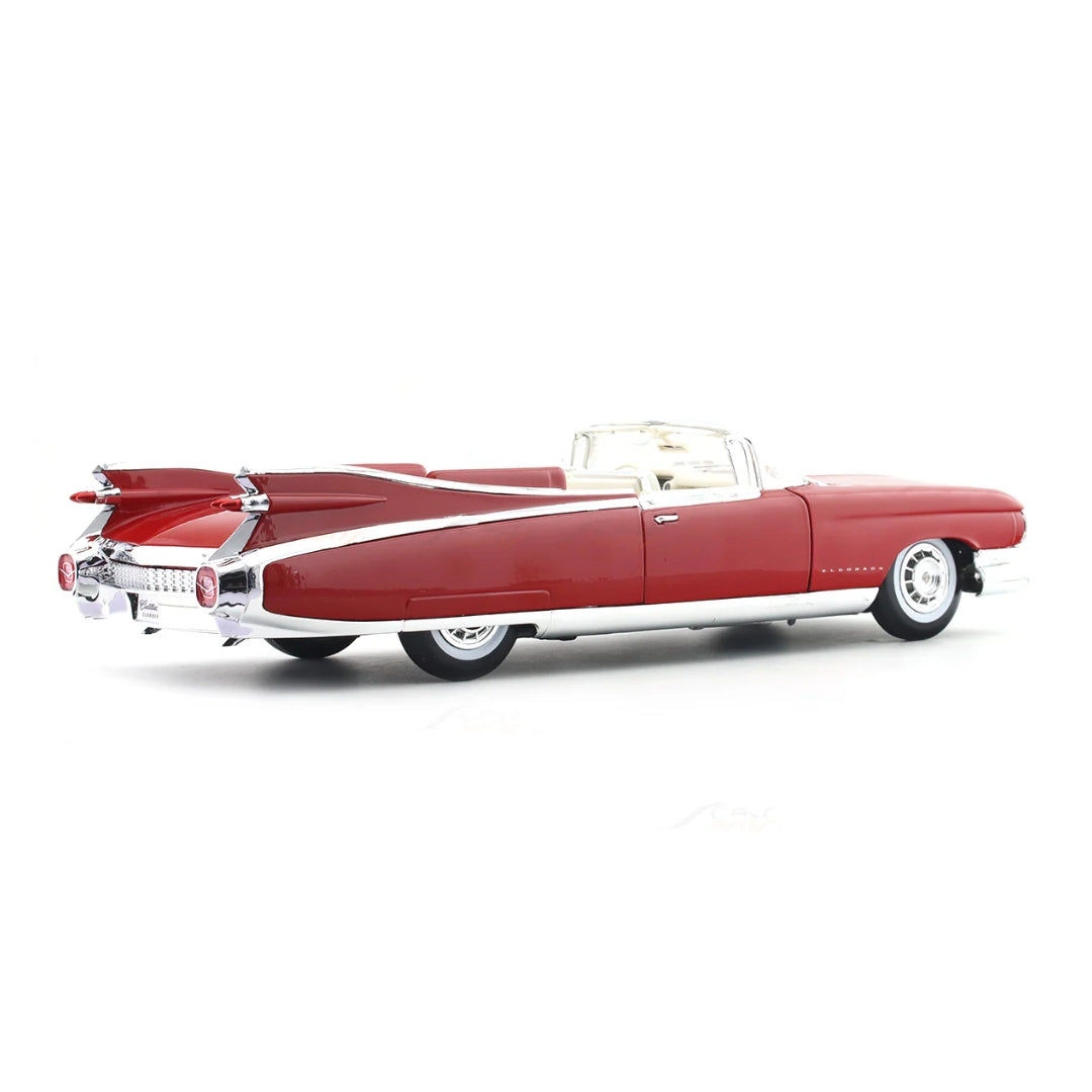 Maisto - 1 : 18 Diecast Scale Model - Premiere Collection - 1959 Cadillac Eldorado Biarritz Red - Official Licensed Product