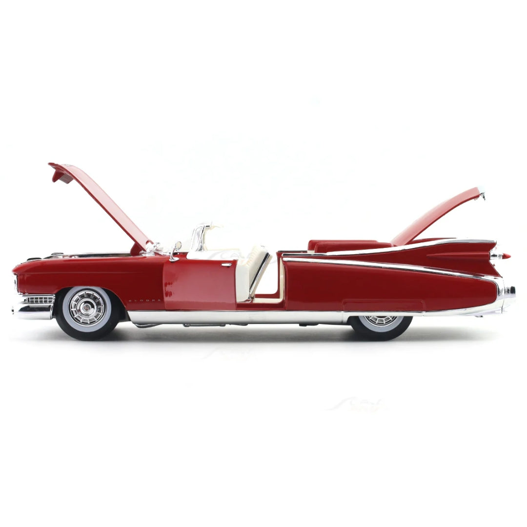 Maisto - 1 : 18 Diecast Scale Model - Premiere Collection - 1959 Cadillac Eldorado Biarritz Red - Official Licensed Product