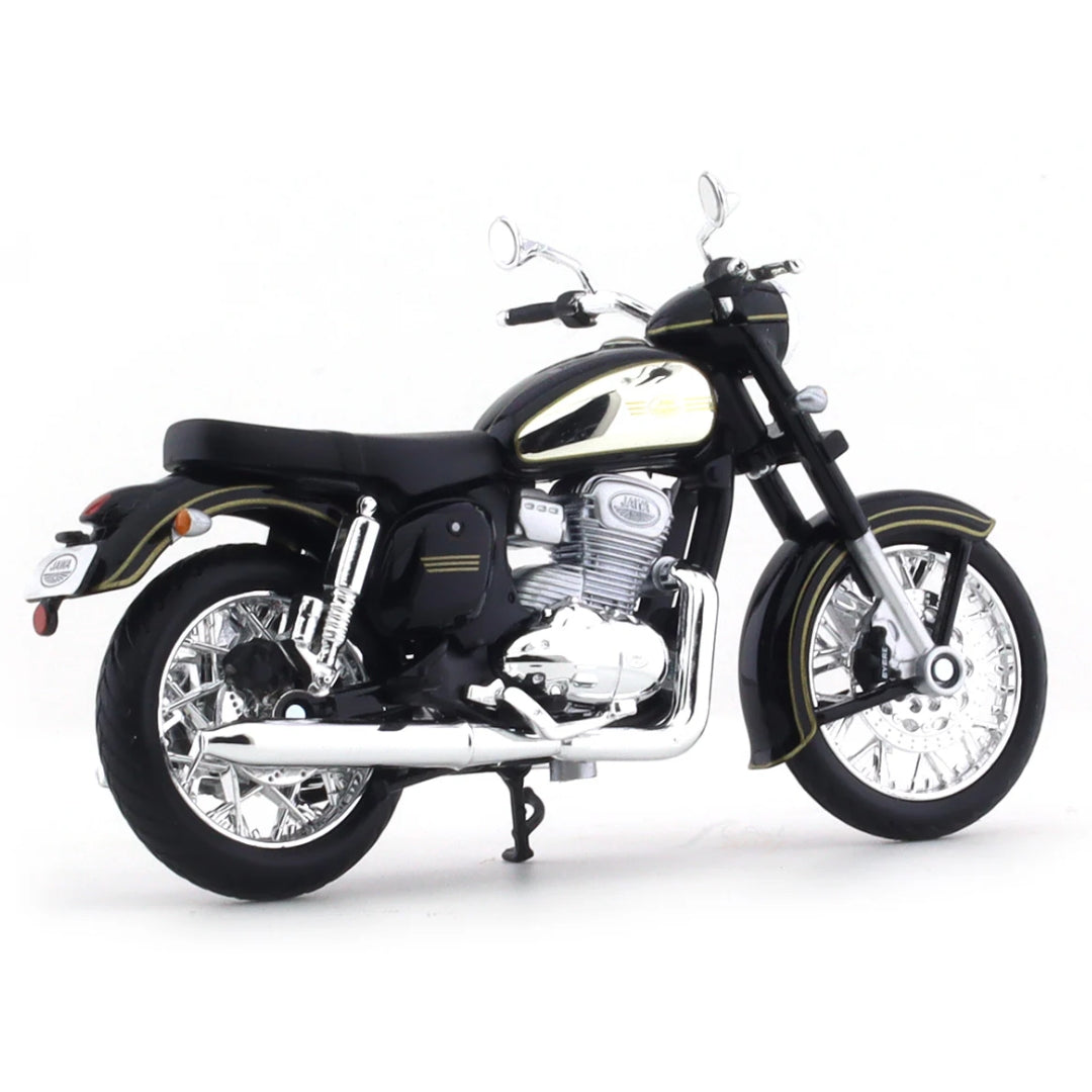 Jawa - 1 : 18 Diecast Scale Model -  Official Licensed Product - 42 Classic Black