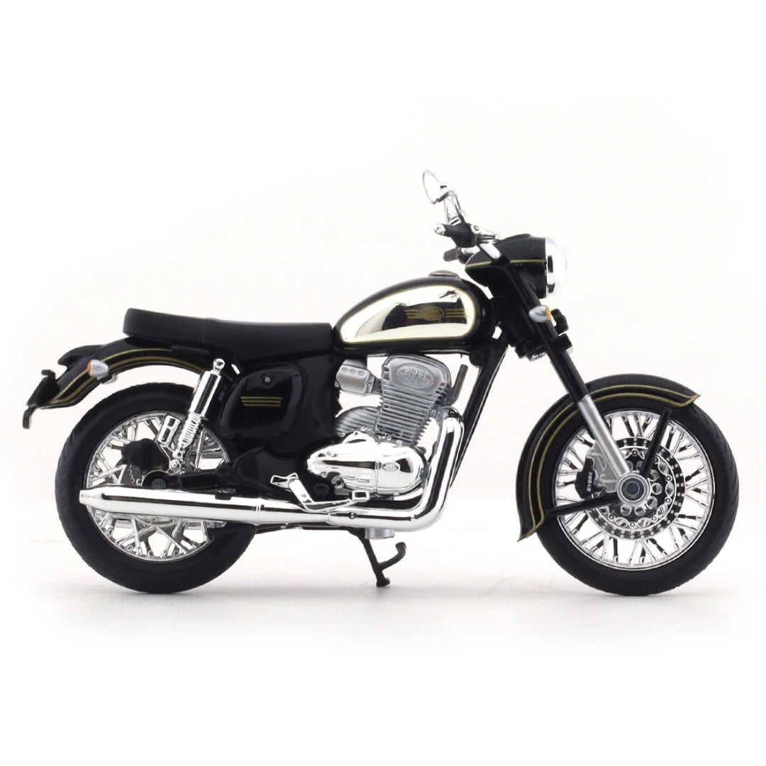 Jawa - 1 : 18 Diecast Scale Model -  Official Licensed Product - 42 Classic Black