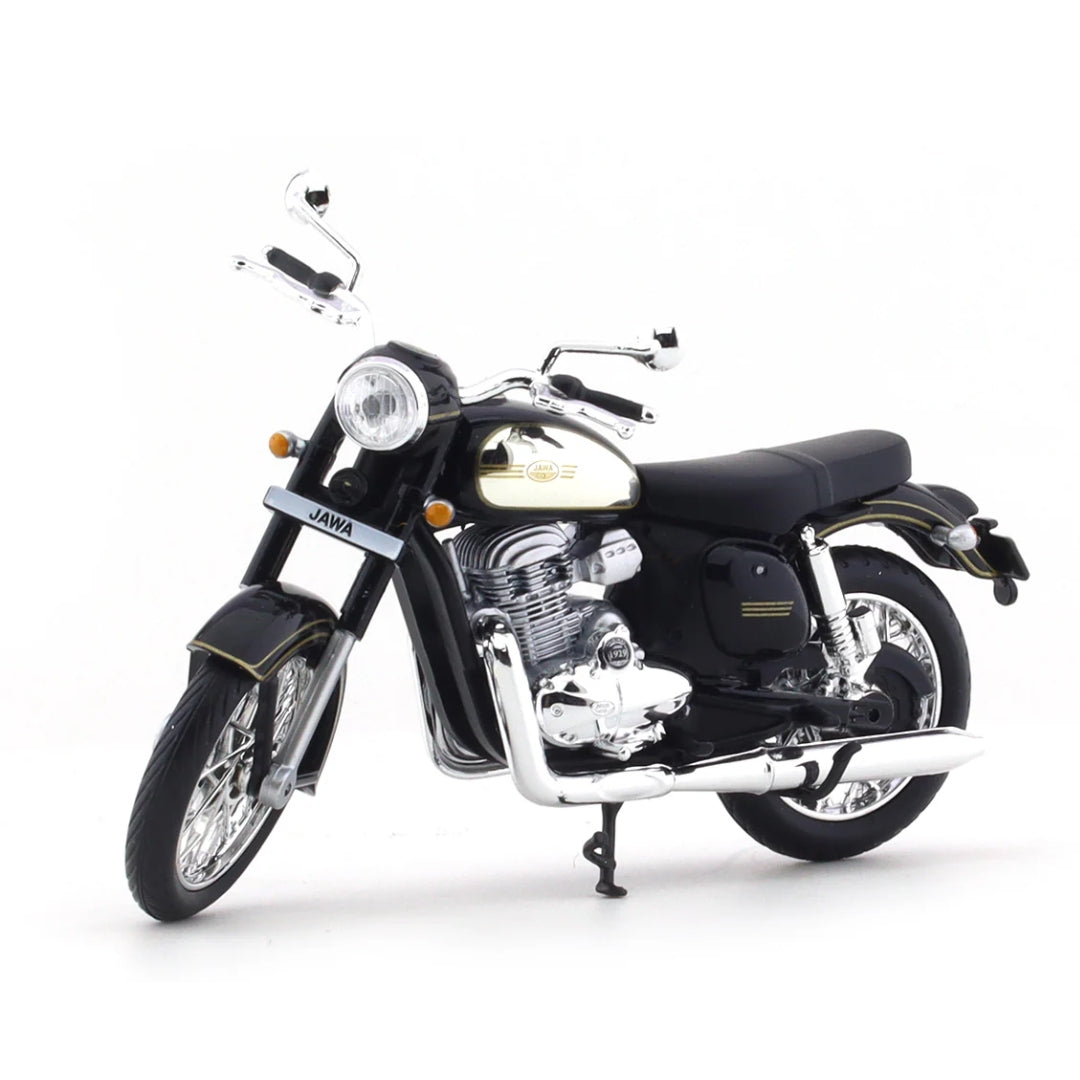 Jawa - 1 : 18 Diecast Scale Model -  Official Licensed Product - 42 Classic Black
