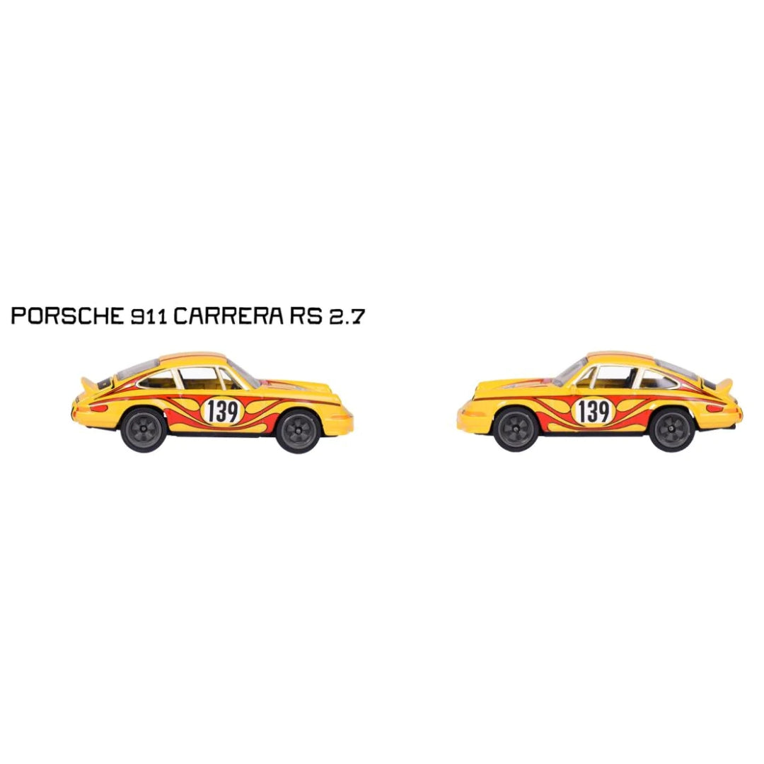 Majorette 1:64 Scale Diecast Car Model - Porsche Deluxe - Porsche 911 Carrera RS 2.7