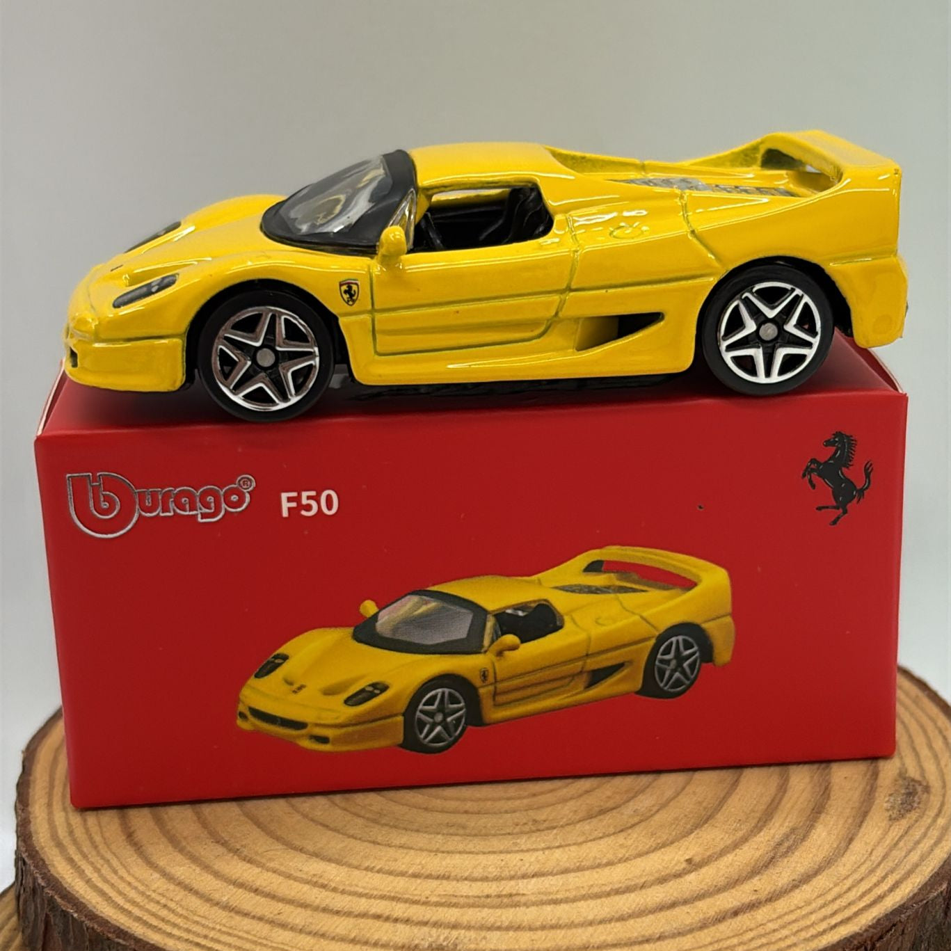 Official Bburago F50 - 1 : 64 Diecast Scale Model