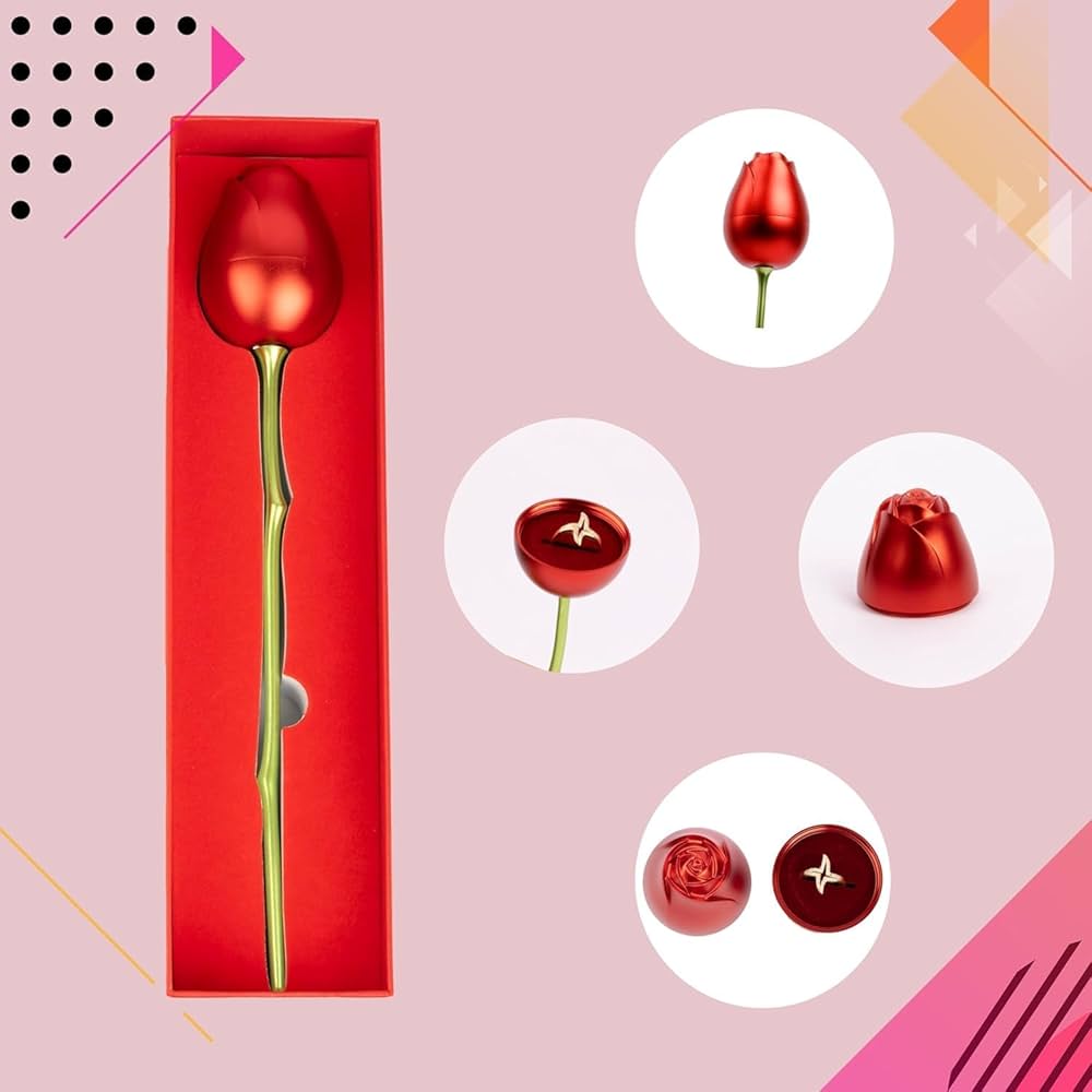 Ring Bearer Rose (No Ring Provided)