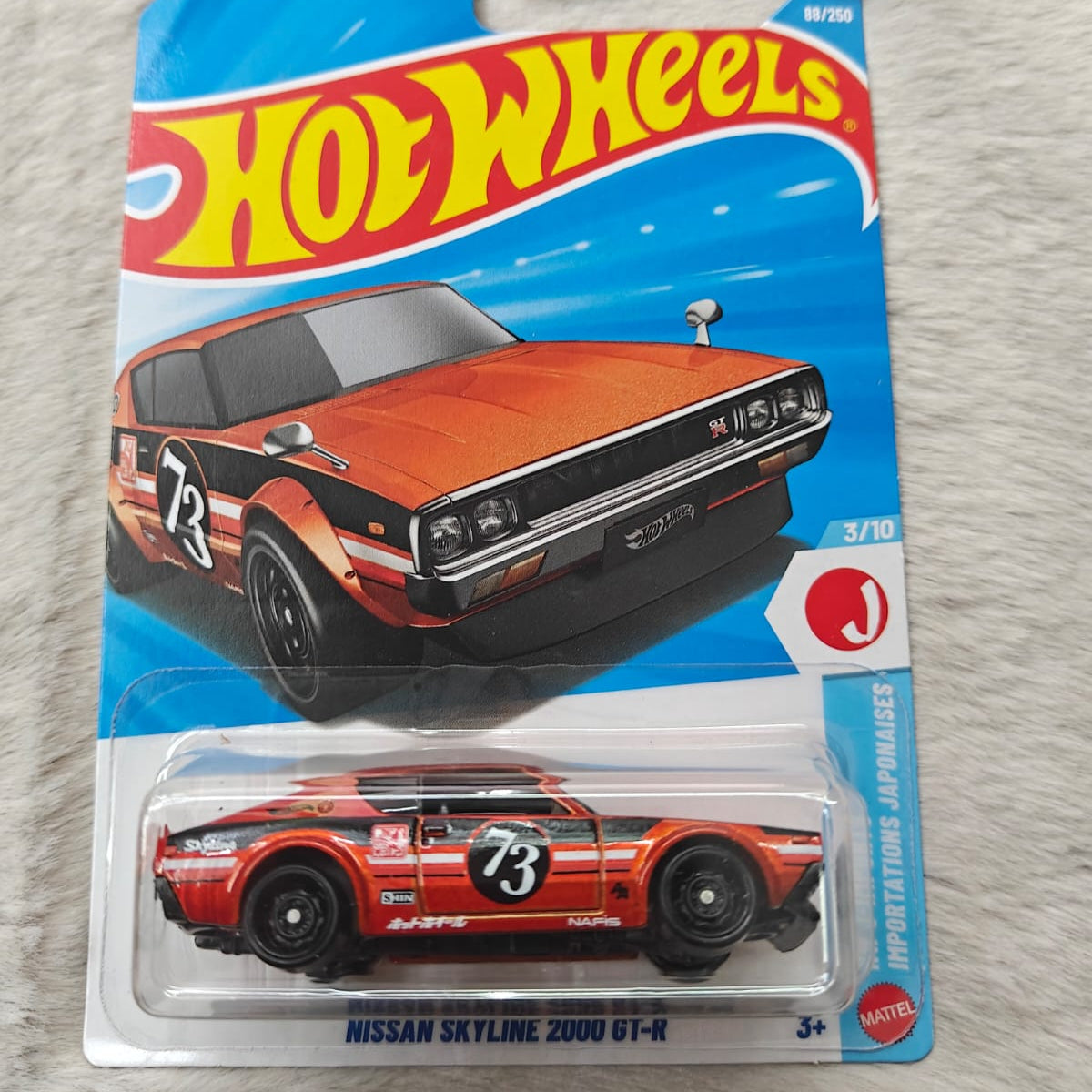 Hot Wheels 2026 Imported D Case Vehicle Collection - Nissan Skyline 2000 GT-R