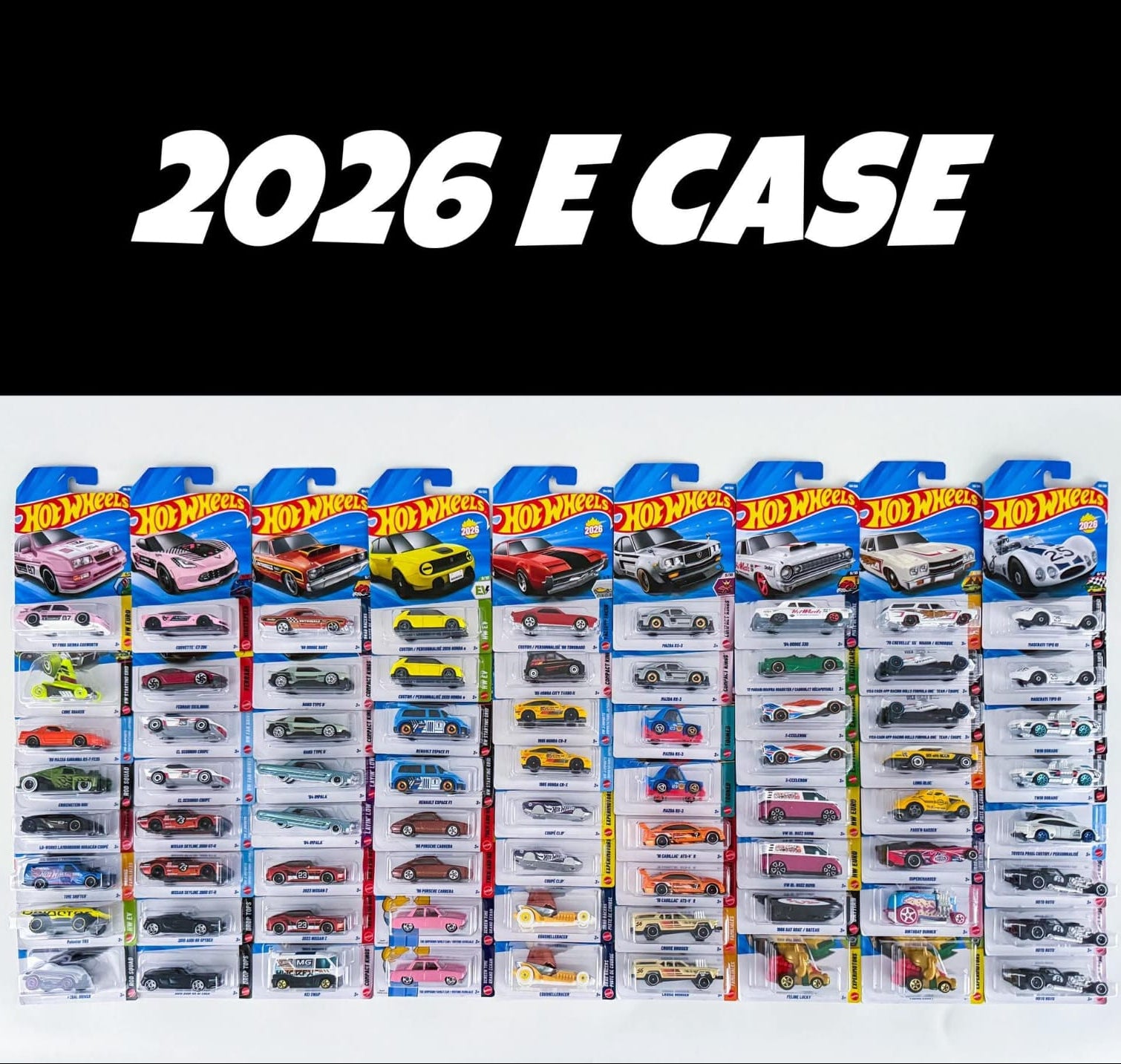 Hot Wheels 2026 Indian E Full case Vehicle Collection - Box of 72 cars  ( NO - COD on this product )
