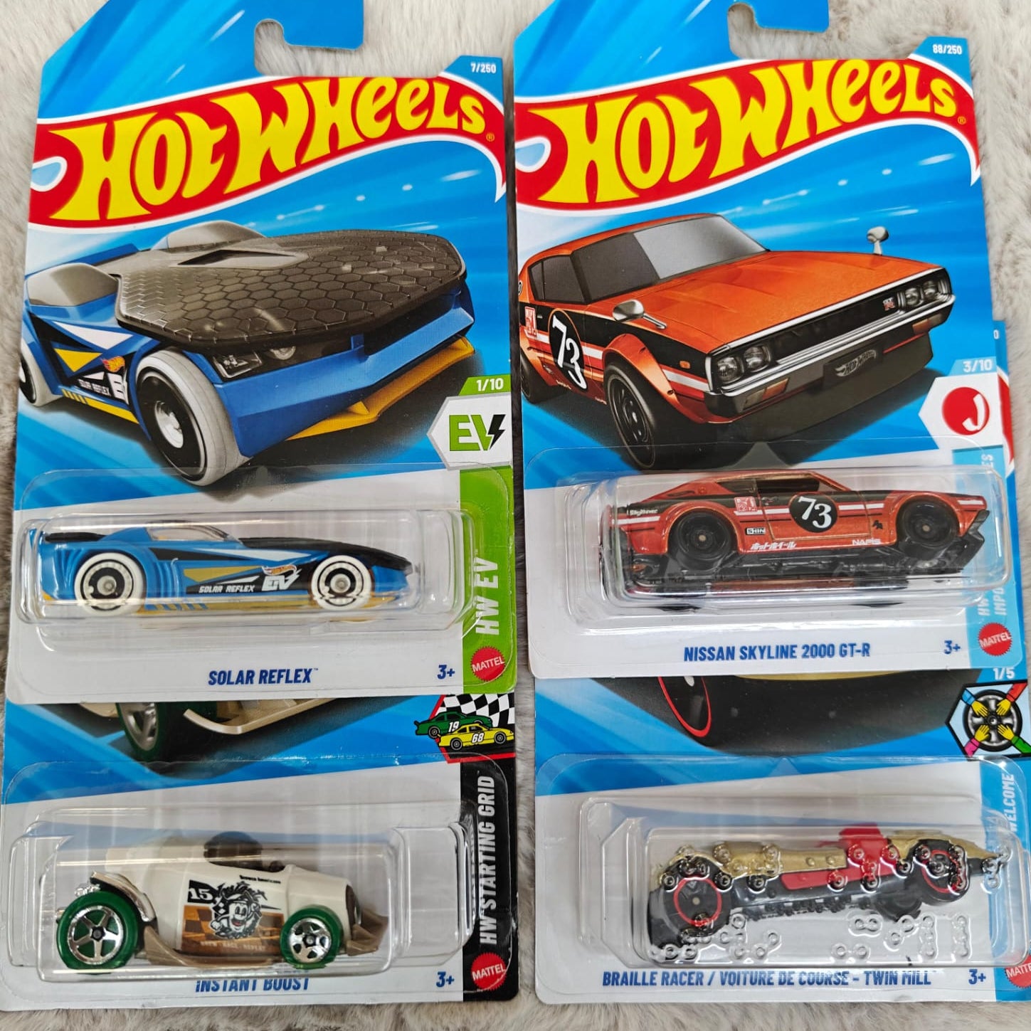 Hot Wheels 2026 Indian Plus Imported Vehicle Collection Combo - Set of 4