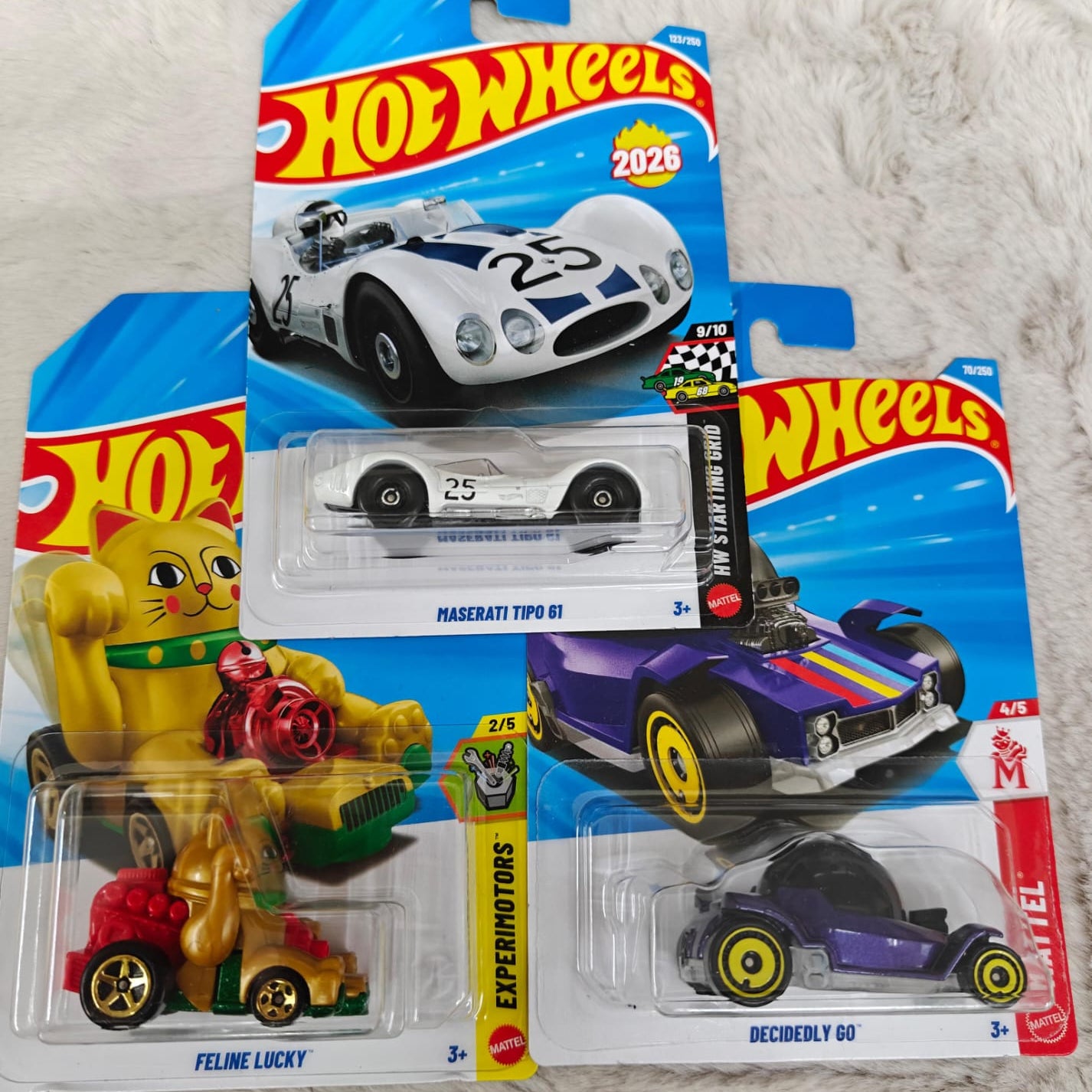 Hot Wheels 2026 Indian Plus Imported Vehicle Collection Combo - Set of 3