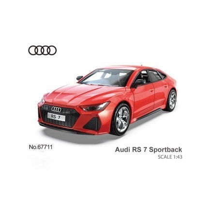 MSZ Metal Speed Zone Street Series Scale 1 : 43 Diecast Scale Model - 67711 Audi RS 7 Sportback