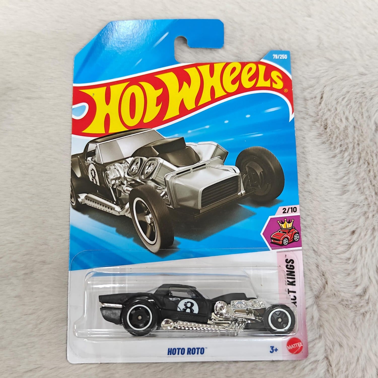 Hot Wheels 2026 Imported D Case Vehicle Collection - Hoto Roto