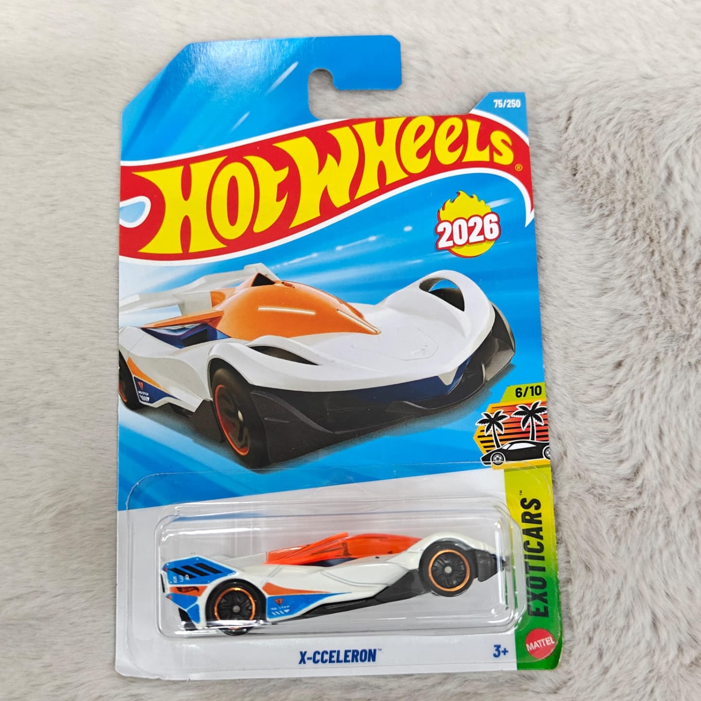 Hot Wheels 2026 Imported D Case Vehicle Collection - X-cceleron