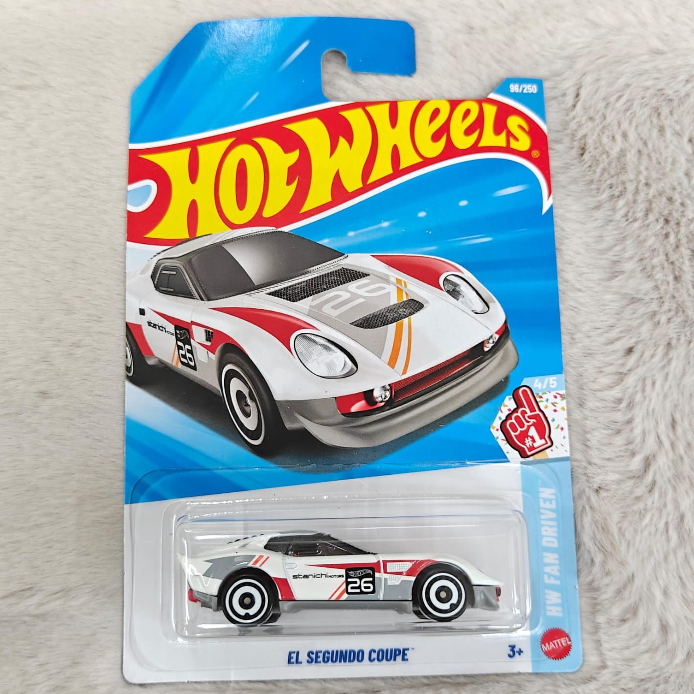 Hot Wheels 2026 Imported D Case Vehicle Collection -  El Segundo Coupe