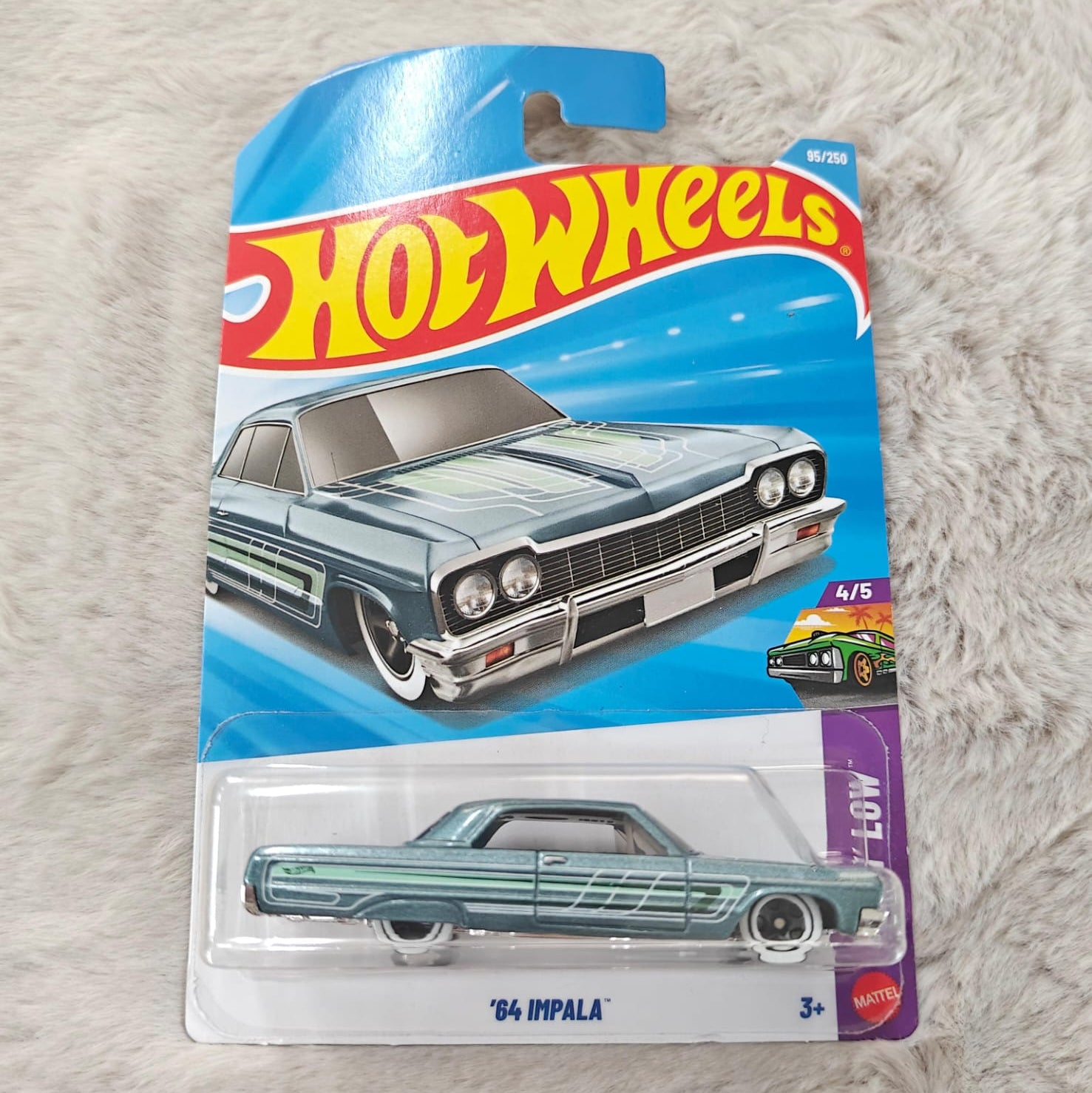 Hot Wheels 2026 Imported D Case Vehicle Collection - '64 Impala
