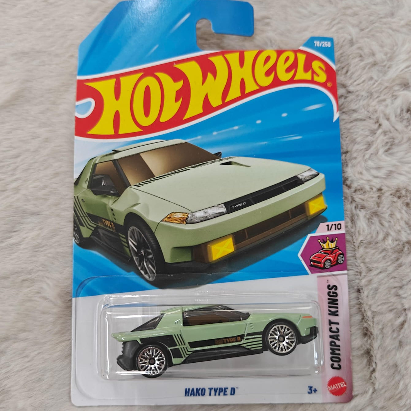 Hot Wheels 2026 Imported D Case Vehicle Collection - Hako Type D