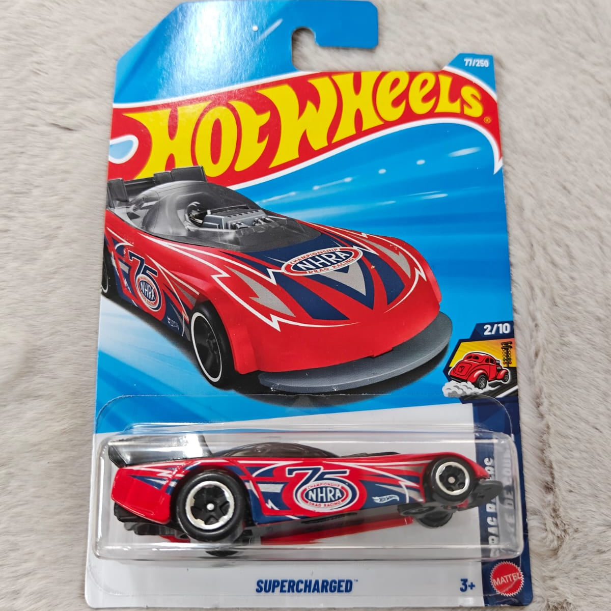 Hot Wheels 2026 Imported D Case Vehicle Collection - Supercharged