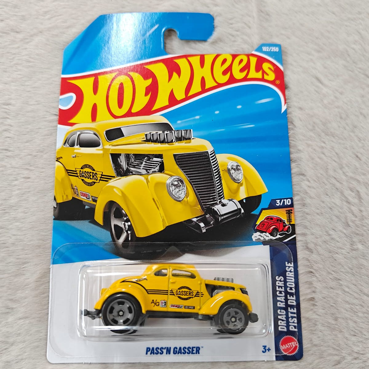 Hot Wheels 2026 Imported D Case Vehicle Collection - Pass'N Gasser