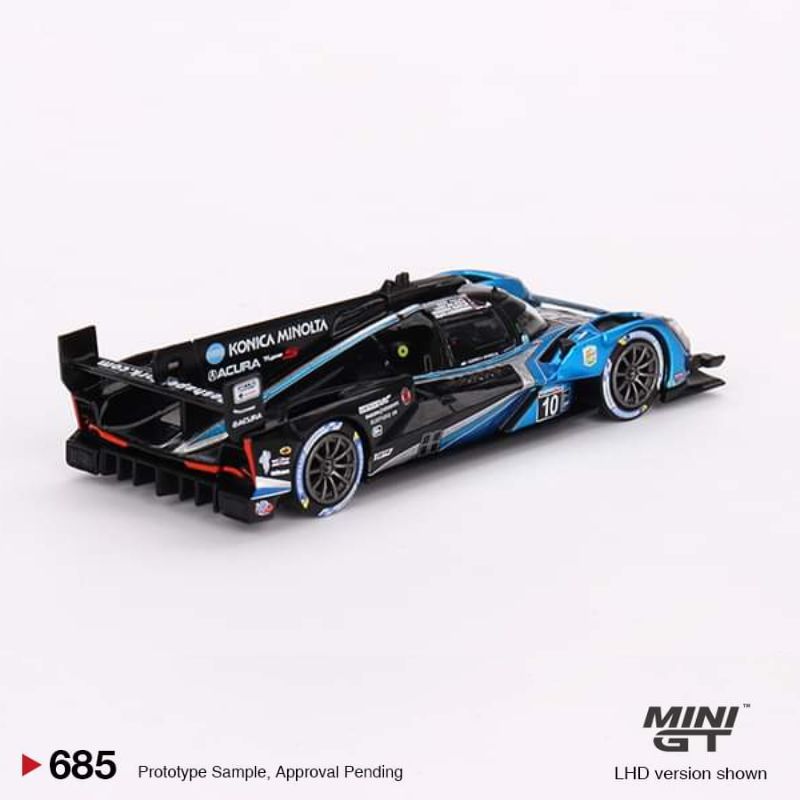 Mini GT Imported Code 1056 - Acura ARX-06 GTP #10 Wayne Taylor Racing with Andretti 2024 IMSA Daytona 24 Hrs