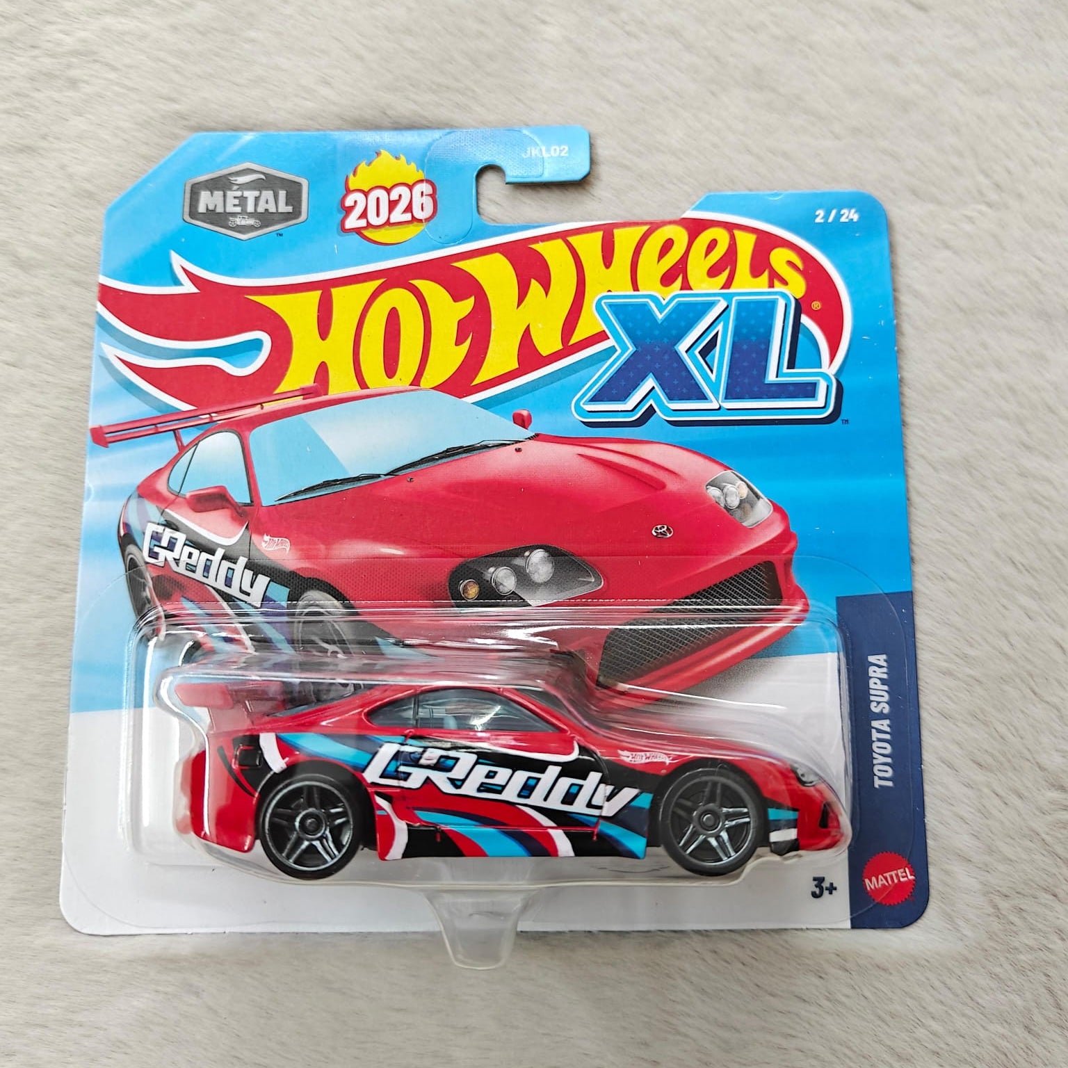 Hot Wheels 2026 Imported Scale 1:43 Premium Vehicle Exclusive Collection - Toyota Supra