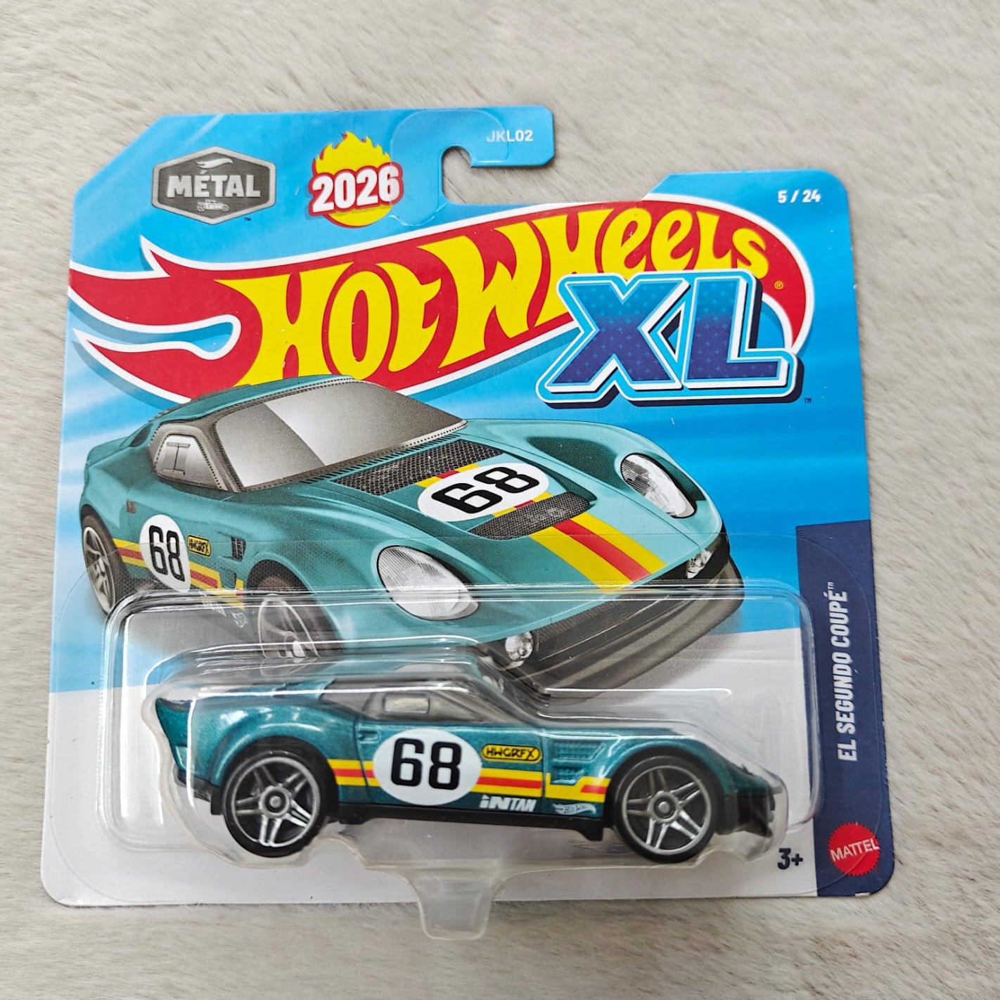 Hot Wheels 2026 Imported Scale 1:43 Premium Vehicle Exclusive Collection - El Segundo Coupe