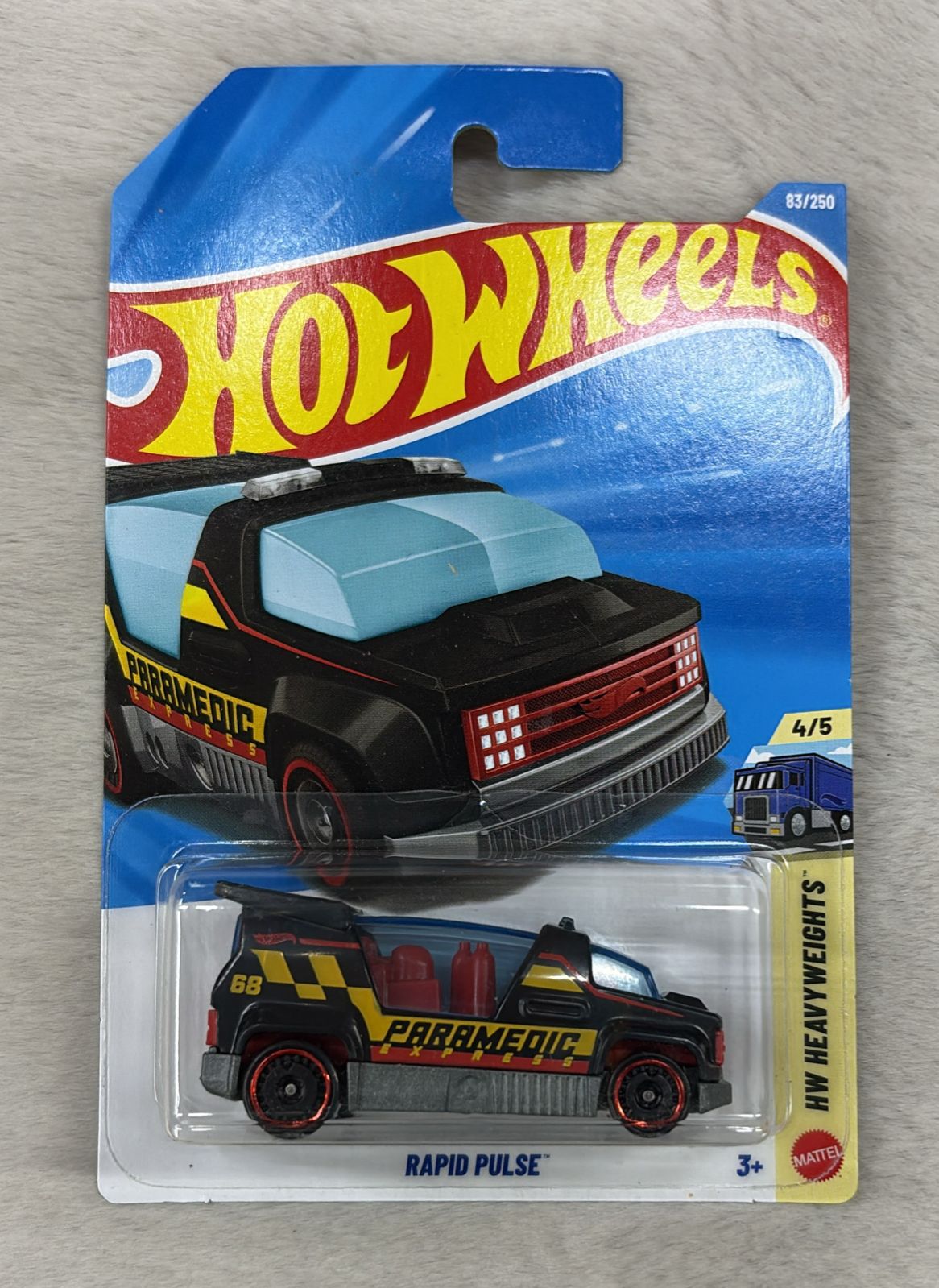 Hot Wheels 2026 Imported D Case Vehicle Collection - Rapid Pulse
