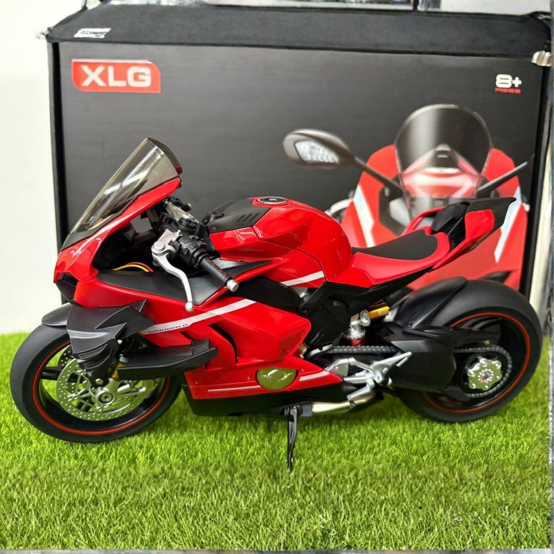 XLG RC Bike | Red | 1:7