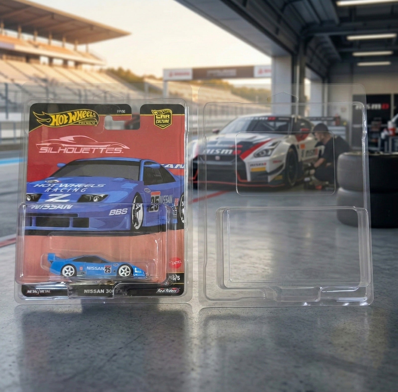 Protector Blister Case For 1:64 Diecast Scale Models - No Cars will be provided -  No COD Allowed On This Product - Prepaid Orders Only