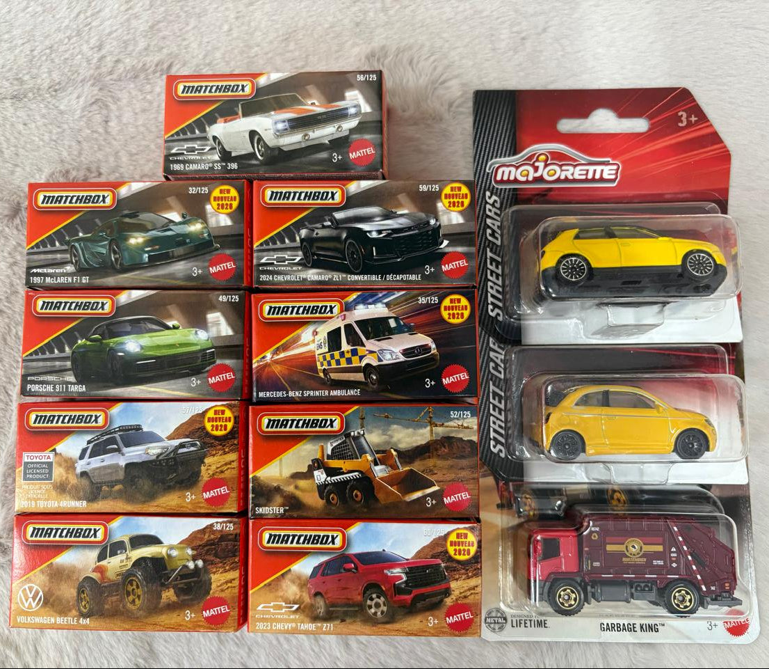 Matchbox Scale 1 : 64 Vehicles Exclusive Collection - Set of 12