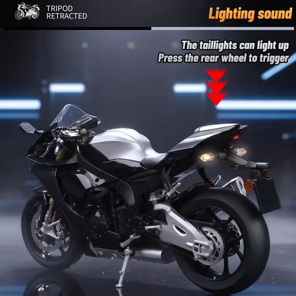 YAMAHA R1M Alloy Model 1:6 Scale