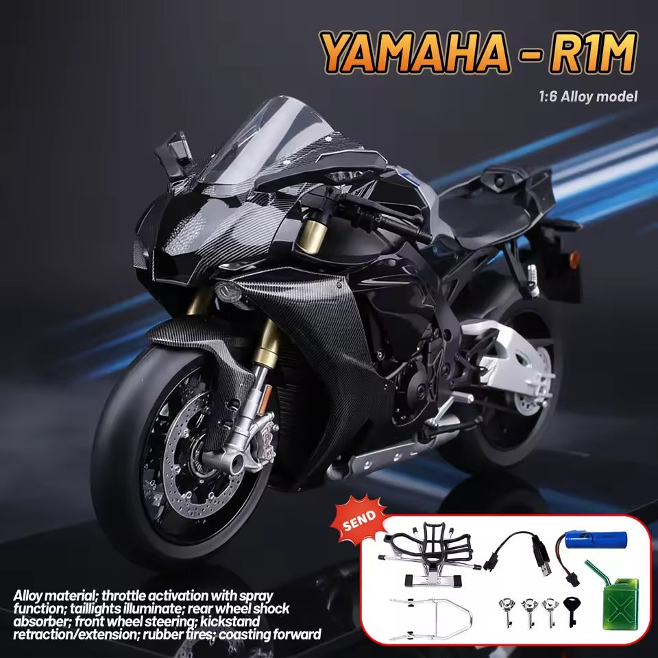 YAMAHA R1M Alloy Model 1:6 Scale