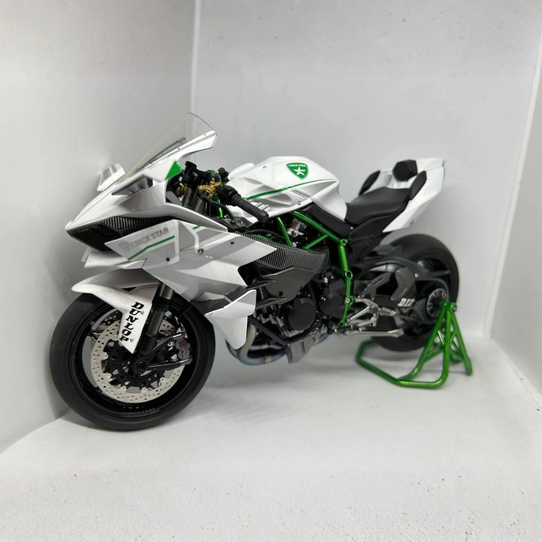 Buy Speed Motocycle Kawasaki Ninja H2R Alloy Model 1:9 Scale - The
