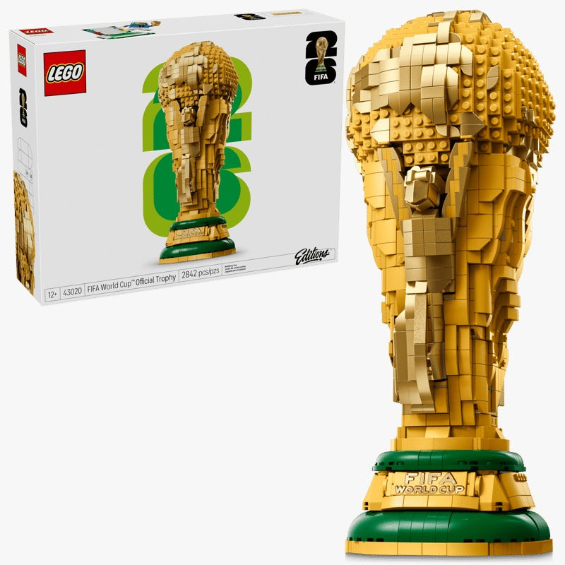 Preorder Lego 43020 FIFA World Cup™ Official Trophy - 2842 Pcs - No COD Available on this Product  - Will Be Shipped in First week of May