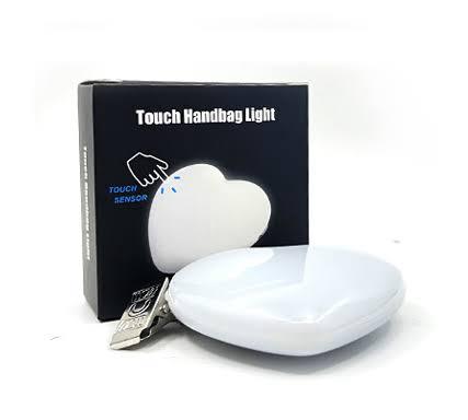 Heart Shape 3D Keychain With Light