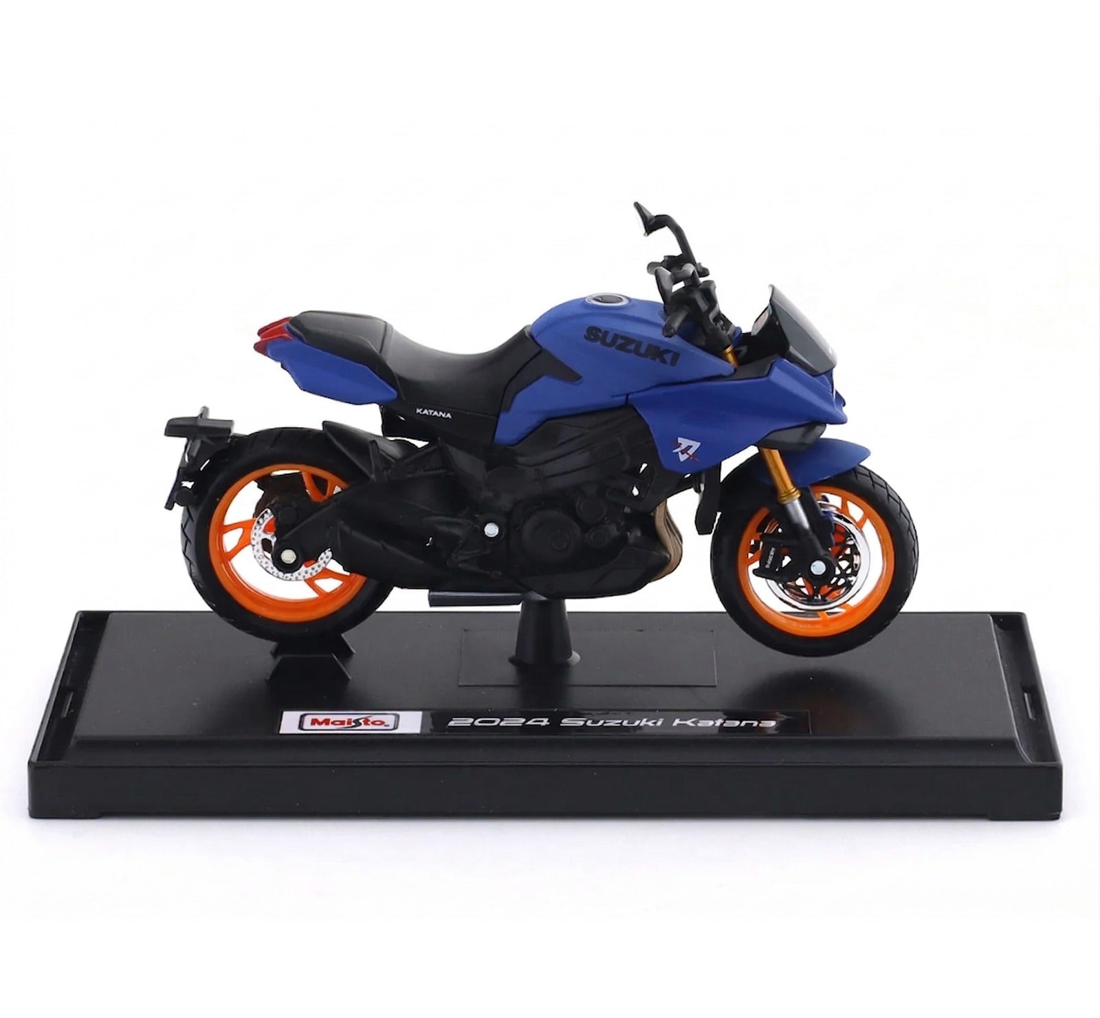 Maisto - 1 : 18 Diecast Scale Model - 2024 Suzuki Katana - Official Licensed Product