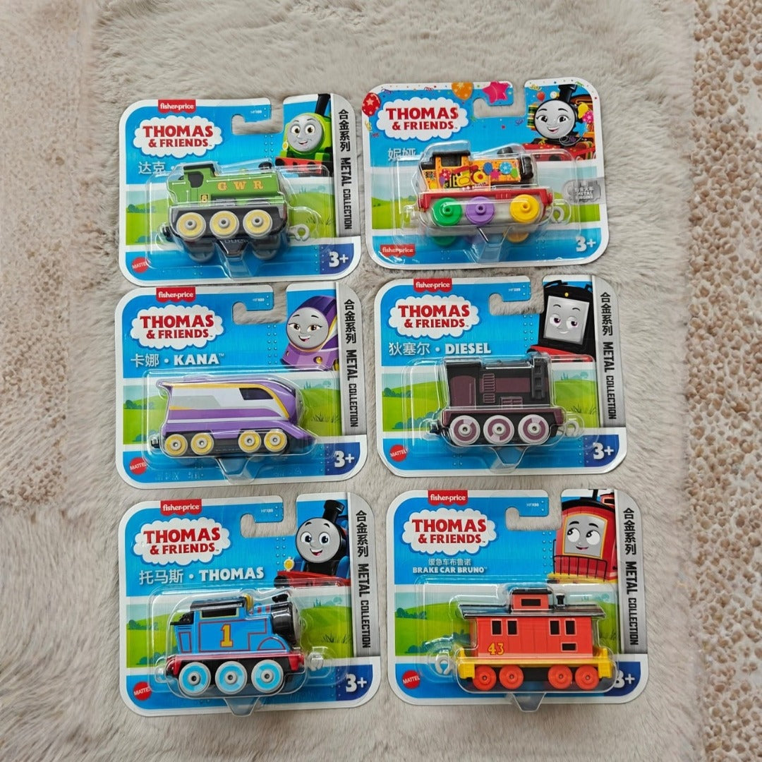 Fisherprice Thomas & Friends Imported Scale 1:64 Premium Vehicle Exclusive Collection - Set of 6