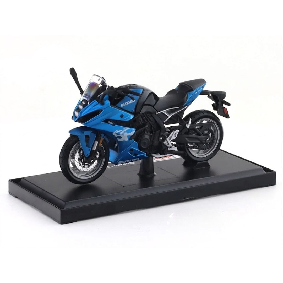 Maisto - 1 : 18 Diecast Scale Model - Suzuki GSX-8R - Official Licensed Product