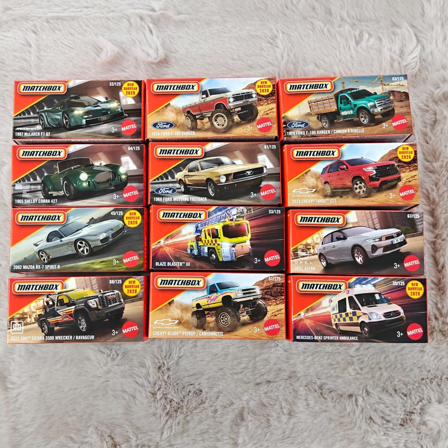 Matchbox Scale 1 : 64 Vehicles Exclusive Collection - Set of 12 Plus 2 Imported Hot wheels (Total 14 Cars)