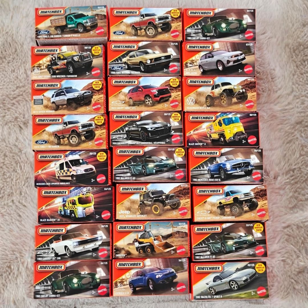 Matchbox Scale 1 : 64 Vehicles Exclusive Collection - Set of 24