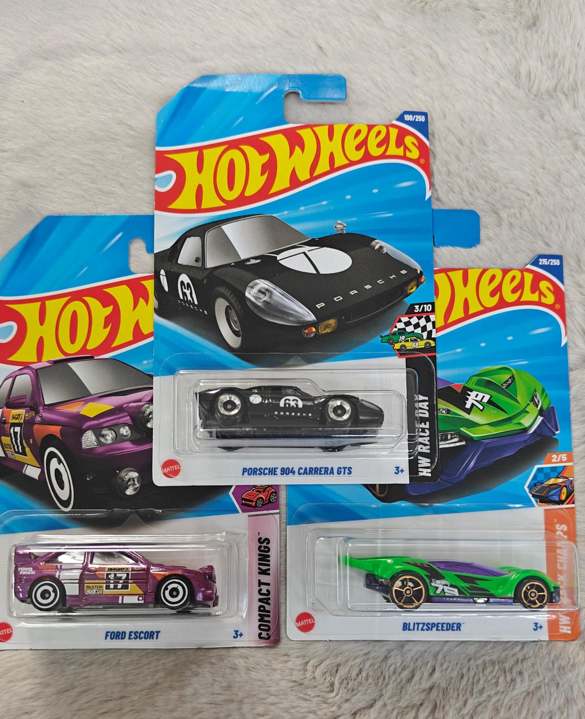 Hot Wheels 2025 Imported Vehicle Collection Combo - Set of 3