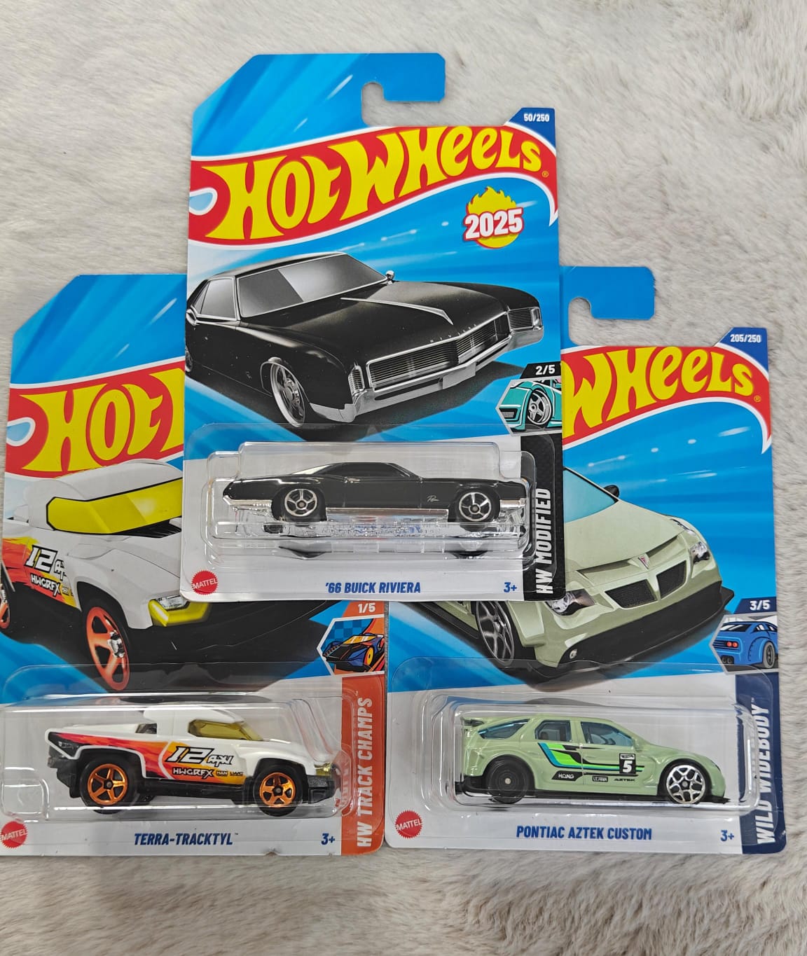 Hot Wheels 2025 Imported Vehicle Collection Combo - Set of 3