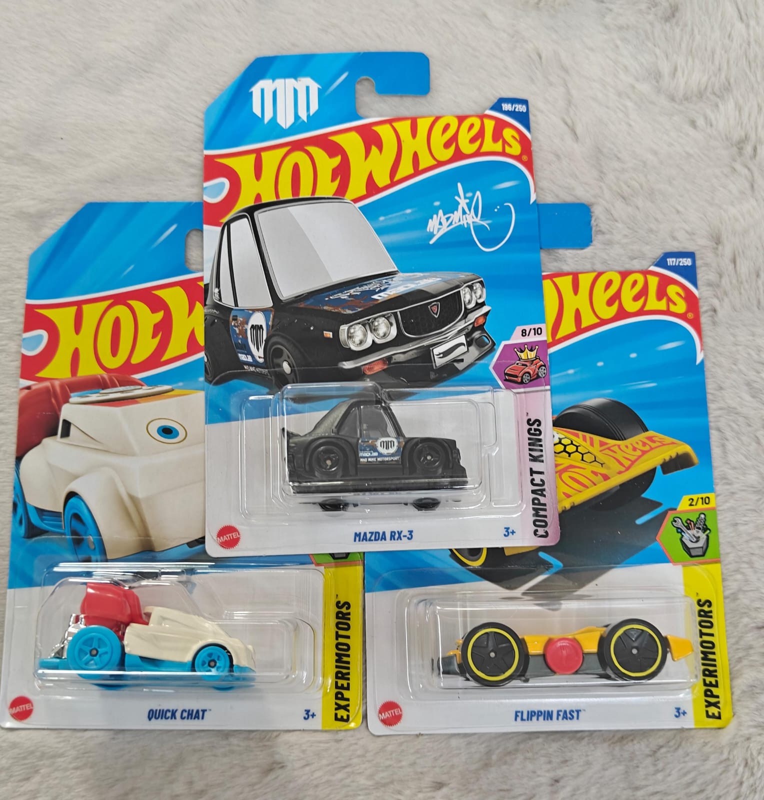 Hot Wheels 2025 Imported Vehicle Collection Combo - Set of 3