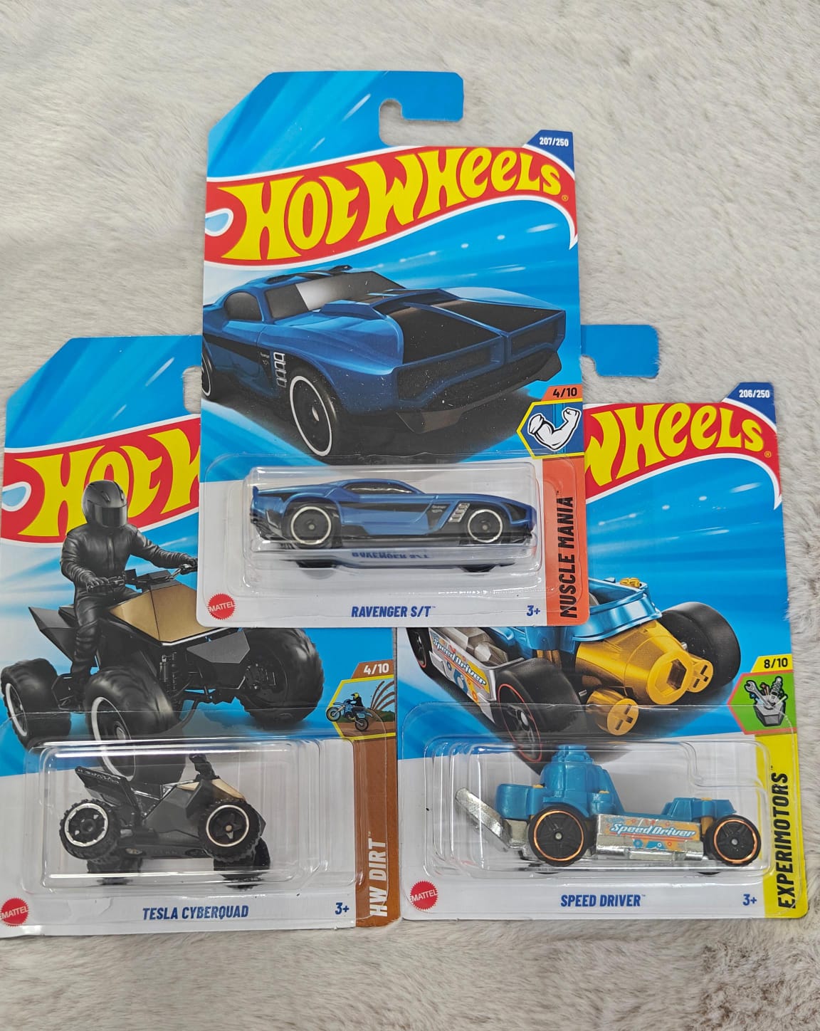 Hot Wheels 2025 Imported Vehicle Collection Combo - Set of 3